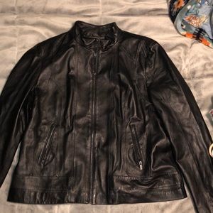 Wilson’s leather jacket